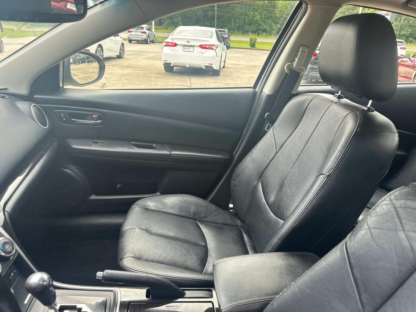 2011 Silver /Black Mazda MAZDA6 4dr Sdn Auto i Grand Touring (1YVHZ8CH4B5) , N/A transmission, located at 6904 Johnston St., Lafayette, LA, 70503, (337) 988-1960, 30.143589, -92.100601 - Photo#21