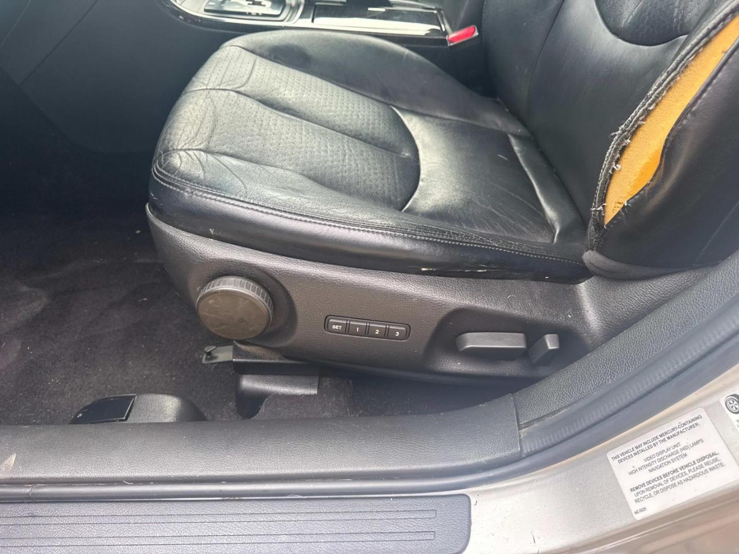 2011 Silver /Black Mazda MAZDA6 4dr Sdn Auto i Grand Touring (1YVHZ8CH4B5) , N/A transmission, located at 6904 Johnston St., Lafayette, LA, 70503, (337) 988-1960, 30.143589, -92.100601 - Photo#22