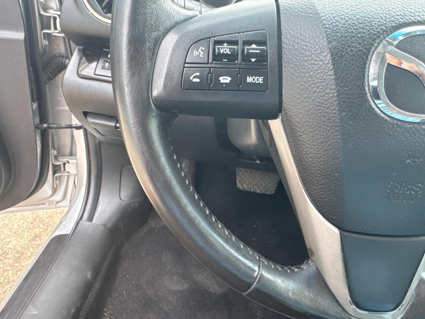 2011 Silver /Black Mazda MAZDA6 4dr Sdn Auto i Grand Touring (1YVHZ8CH4B5) , N/A transmission, located at 6904 Johnston St., Lafayette, LA, 70503, (337) 988-1960, 30.143589, -92.100601 - Photo#29