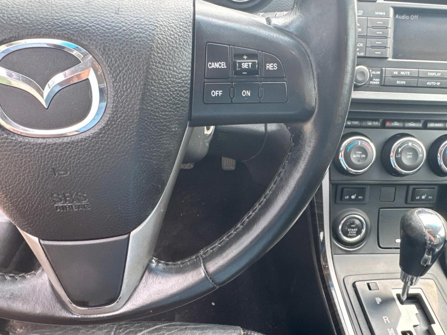 2011 Silver /Black Mazda MAZDA6 4dr Sdn Auto i Grand Touring (1YVHZ8CH4B5) , N/A transmission, located at 6904 Johnston St., Lafayette, LA, 70503, (337) 988-1960, 30.143589, -92.100601 - Photo#30