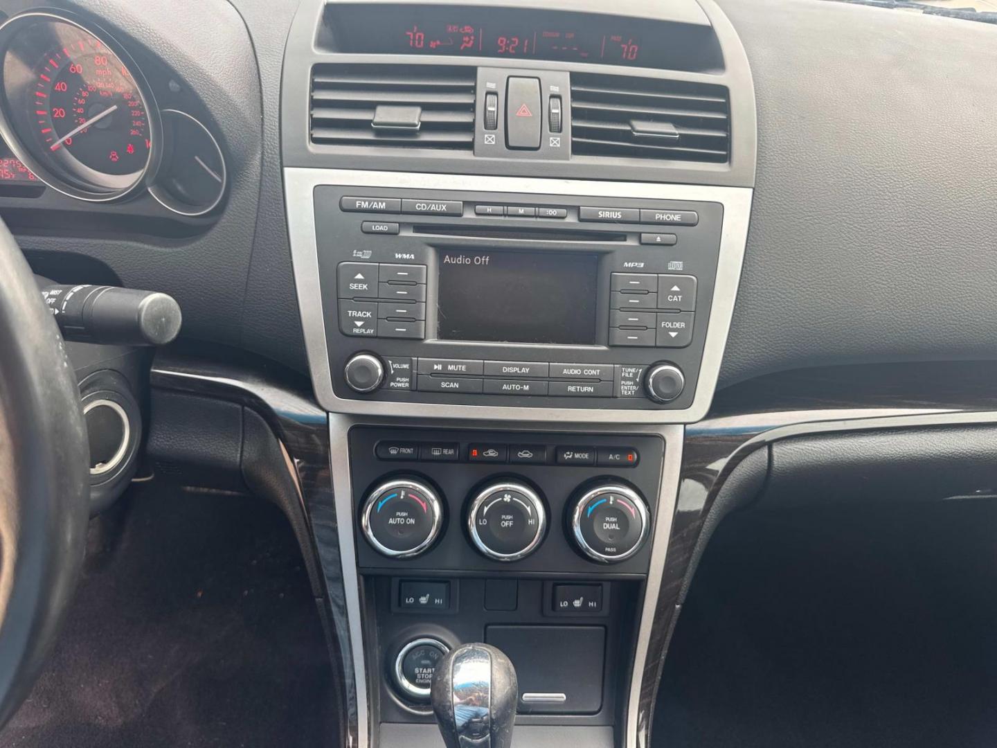 2011 Silver /Black Mazda MAZDA6 4dr Sdn Auto i Grand Touring (1YVHZ8CH4B5) , N/A transmission, located at 6904 Johnston St., Lafayette, LA, 70503, (337) 988-1960, 30.143589, -92.100601 - Photo#31