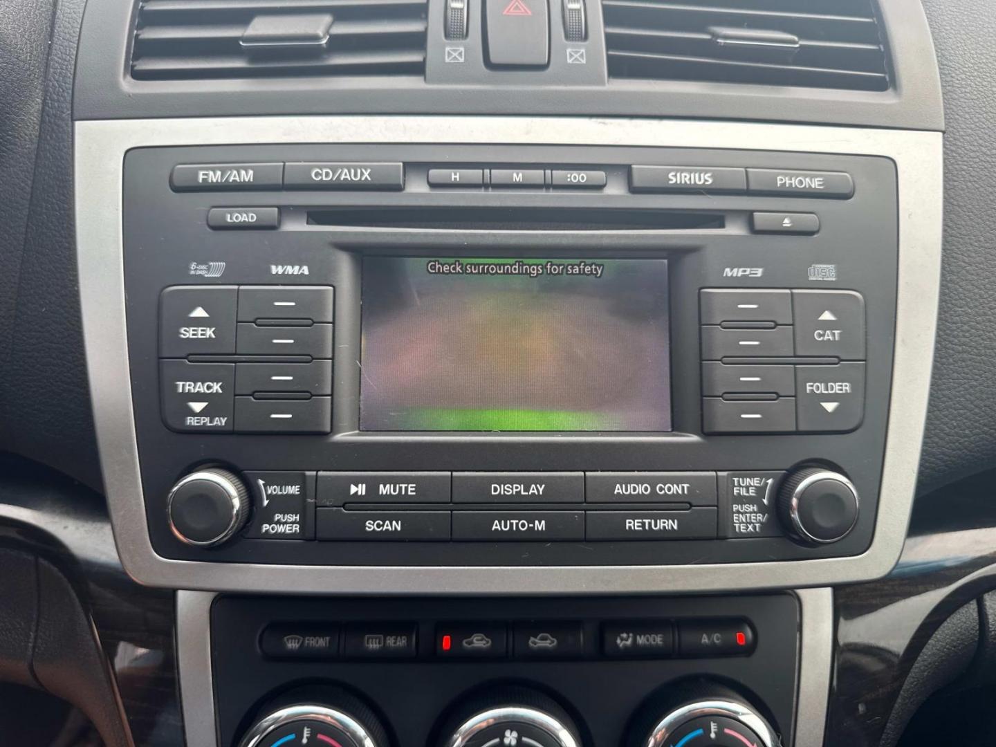 2011 Silver /Black Mazda MAZDA6 4dr Sdn Auto i Grand Touring (1YVHZ8CH4B5) , N/A transmission, located at 6904 Johnston St., Lafayette, LA, 70503, (337) 988-1960, 30.143589, -92.100601 - Photo#33