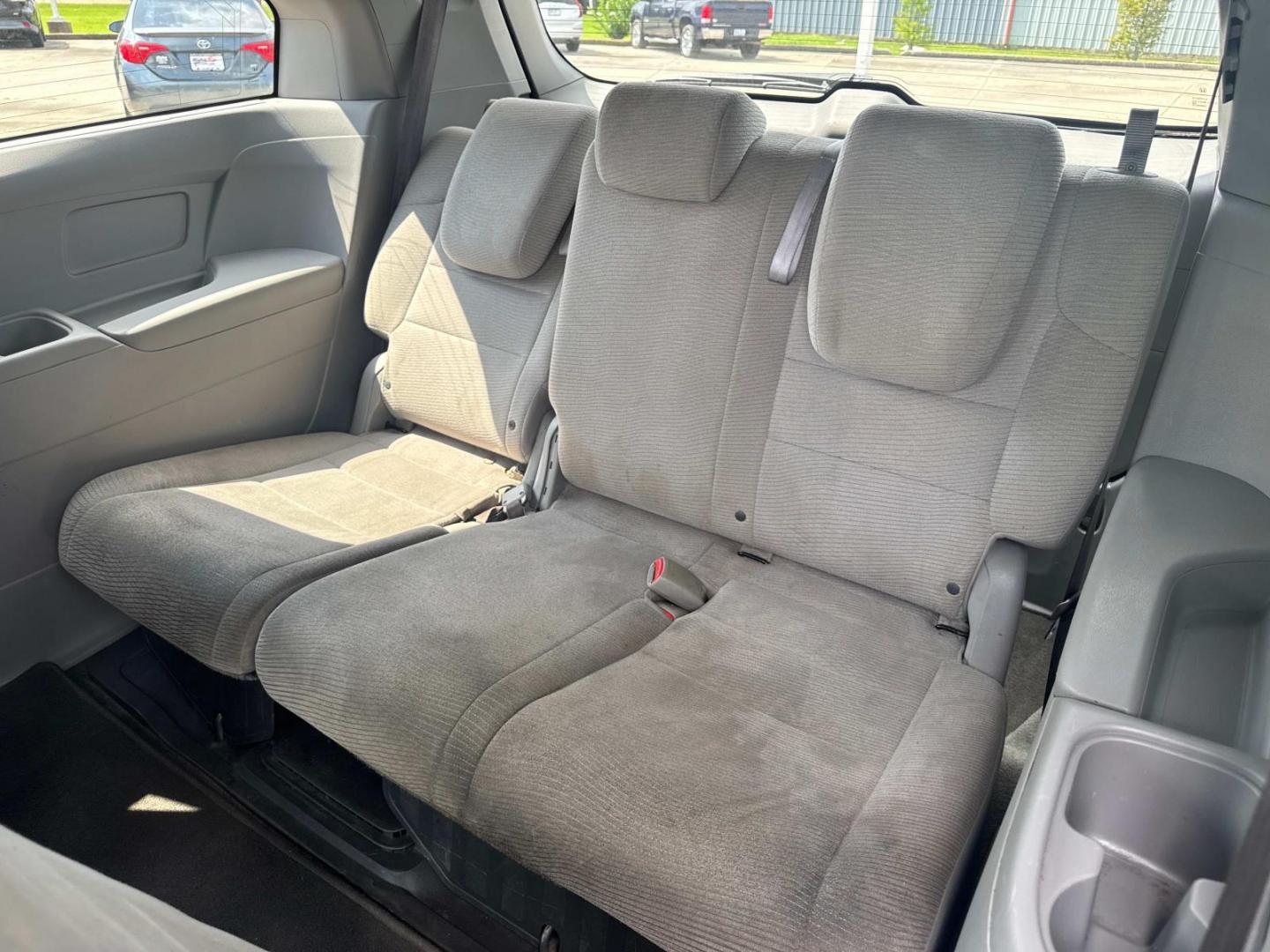 2013 Gray /Gray Honda Odyssey 5dr LX (5FNRL5H28DB) , N/A transmission, located at 6904 Johnston St., Lafayette, LA, 70503, (337) 988-1960, 30.143589, -92.100601 - Photo#19