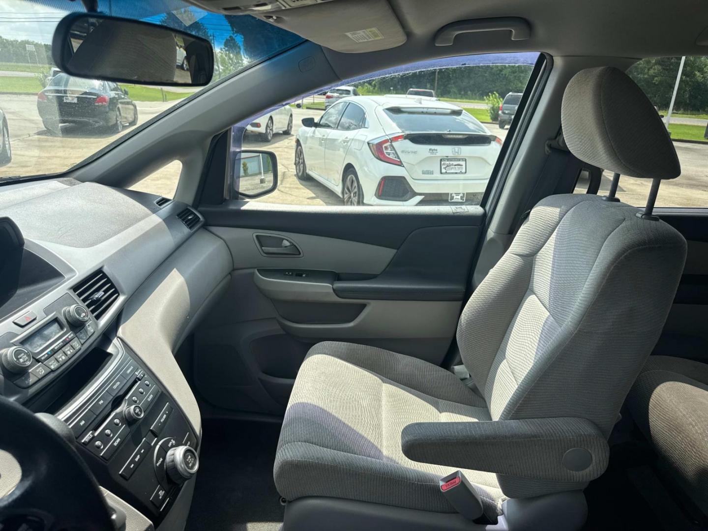 2013 Gray /Gray Honda Odyssey 5dr LX (5FNRL5H28DB) , N/A transmission, located at 6904 Johnston St., Lafayette, LA, 70503, (337) 988-1960, 30.143589, -92.100601 - Photo#21