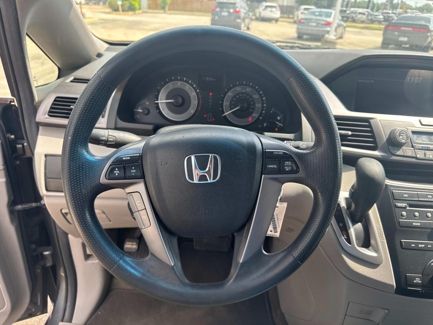 2013 Gray /Gray Honda Odyssey 5dr LX (5FNRL5H28DB) , N/A transmission, located at 6904 Johnston St., Lafayette, LA, 70503, (337) 988-1960, 30.143589, -92.100601 - Photo#28