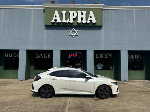 2017 Honda Civic Hatchback EX CVT