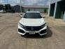 2017 White /Black Honda Civic Hatchback EX CVT (SHHFK7H50HU) , Automatic transmission, located at 6904 Johnston St., Lafayette, LA, 70503, (337) 988-1960, 30.143589, -92.100601 - Photo#2