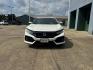 2017 White /Black Honda Civic Hatchback EX CVT (SHHFK7H50HU) , Automatic transmission, located at 6904 Johnston St., Lafayette, LA, 70503, (337) 988-1960, 30.143589, -92.100601 - Photo#3