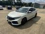 2017 White /Black Honda Civic Hatchback EX CVT (SHHFK7H50HU) , Automatic transmission, located at 6904 Johnston St., Lafayette, LA, 70503, (337) 988-1960, 30.143589, -92.100601 - Photo#4