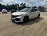 2017 White /Black Honda Civic Hatchback EX CVT (SHHFK7H50HU) , Automatic transmission, located at 6904 Johnston St., Lafayette, LA, 70503, (337) 988-1960, 30.143589, -92.100601 - Photo#5