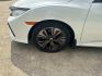 2017 White /Black Honda Civic Hatchback EX CVT (SHHFK7H50HU) , Automatic transmission, located at 6904 Johnston St., Lafayette, LA, 70503, (337) 988-1960, 30.143589, -92.100601 - Photo#6