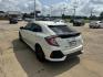 2017 White /Black Honda Civic Hatchback EX CVT (SHHFK7H50HU) , Automatic transmission, located at 6904 Johnston St., Lafayette, LA, 70503, (337) 988-1960, 30.143589, -92.100601 - Photo#7