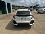 2017 White /Black Honda Civic Hatchback EX CVT (SHHFK7H50HU) , Automatic transmission, located at 6904 Johnston St., Lafayette, LA, 70503, (337) 988-1960, 30.143589, -92.100601 - Photo#9