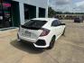 2017 White /Black Honda Civic Hatchback EX CVT (SHHFK7H50HU) , Automatic transmission, located at 6904 Johnston St., Lafayette, LA, 70503, (337) 988-1960, 30.143589, -92.100601 - Photo#11