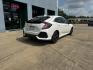 2017 White /Black Honda Civic Hatchback EX CVT (SHHFK7H50HU) , Automatic transmission, located at 6904 Johnston St., Lafayette, LA, 70503, (337) 988-1960, 30.143589, -92.100601 - Photo#12