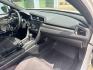 2017 White /Black Honda Civic Hatchback EX CVT (SHHFK7H50HU) , Automatic transmission, located at 6904 Johnston St., Lafayette, LA, 70503, (337) 988-1960, 30.143589, -92.100601 - Photo#17