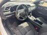 2017 White /Black Honda Civic Hatchback EX CVT (SHHFK7H50HU) , Automatic transmission, located at 6904 Johnston St., Lafayette, LA, 70503, (337) 988-1960, 30.143589, -92.100601 - Photo#23
