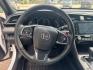 2017 White /Black Honda Civic Hatchback EX CVT (SHHFK7H50HU) , Automatic transmission, located at 6904 Johnston St., Lafayette, LA, 70503, (337) 988-1960, 30.143589, -92.100601 - Photo#26