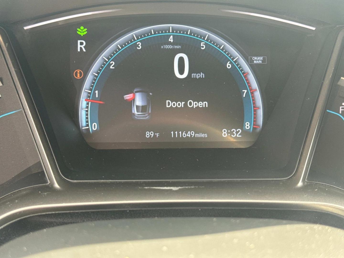 2017 White /Black Honda Civic Hatchback EX CVT (SHHFK7H50HU) , Automatic transmission, located at 6904 Johnston St., Lafayette, LA, 70503, (337) 988-1960, 30.143589, -92.100601 - Photo#31