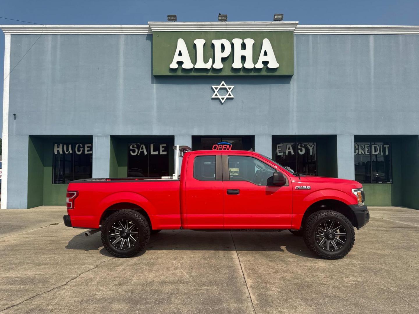 2020 Red /Gray Ford F-150 XL 2WD SuperCab 6.5' Box (1FTEX1CP2LK) , Automatic transmission, located at 6904 Johnston St., Lafayette, LA, 70503, (337) 988-1960, 30.143589, -92.100601 - Photo#0