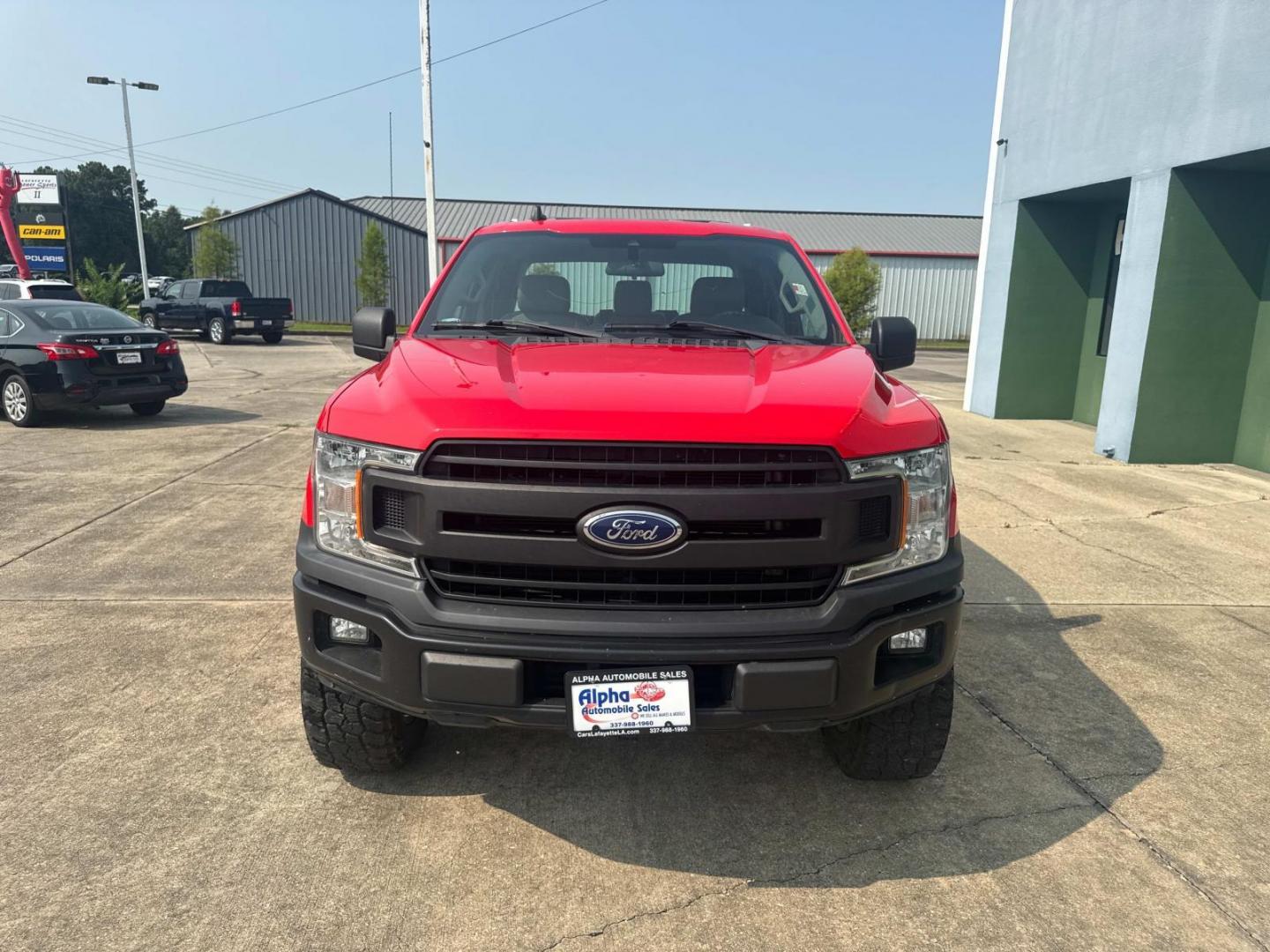 2020 Red /Gray Ford F-150 XL 2WD SuperCab 6.5' Box (1FTEX1CP2LK) , Automatic transmission, located at 6904 Johnston St., Lafayette, LA, 70503, (337) 988-1960, 30.143589, -92.100601 - Photo#2