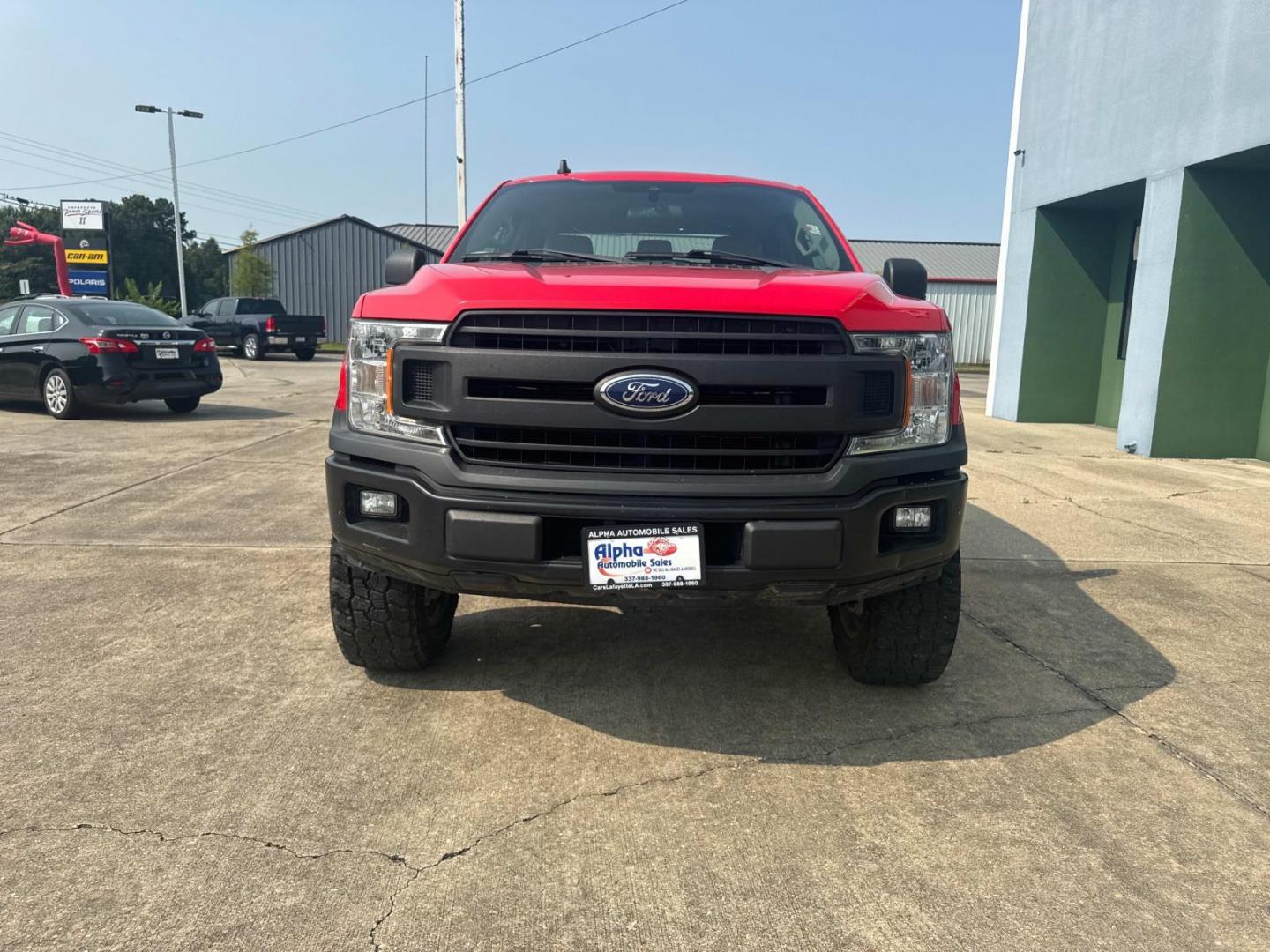 2020 Red /Gray Ford F-150 XL 2WD SuperCab 6.5' Box (1FTEX1CP2LK) , Automatic transmission, located at 6904 Johnston St., Lafayette, LA, 70503, (337) 988-1960, 30.143589, -92.100601 - Photo#3