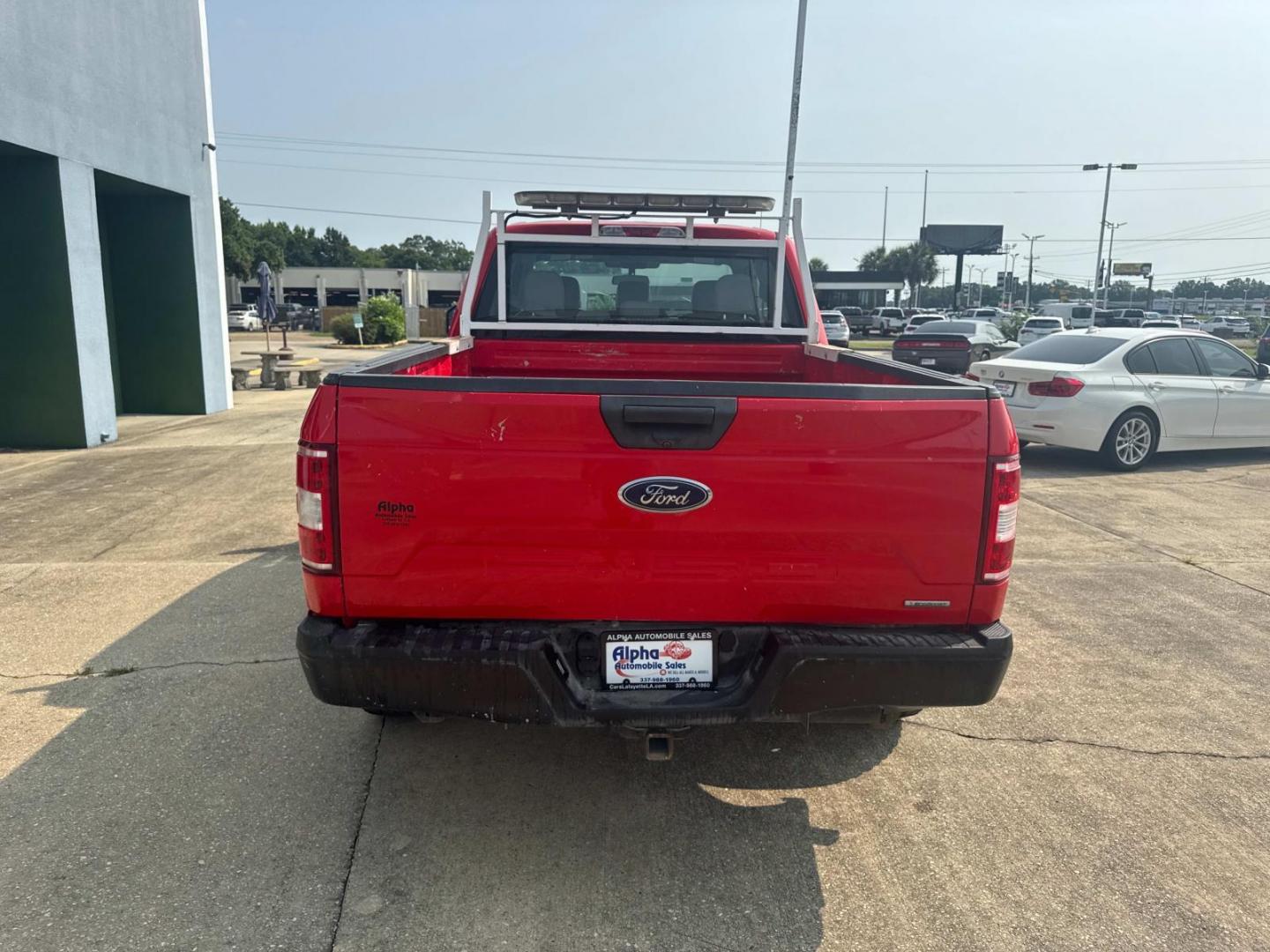 2020 Red /Gray Ford F-150 XL 2WD SuperCab 6.5' Box (1FTEX1CP2LK) , Automatic transmission, located at 6904 Johnston St., Lafayette, LA, 70503, (337) 988-1960, 30.143589, -92.100601 - Photo#8