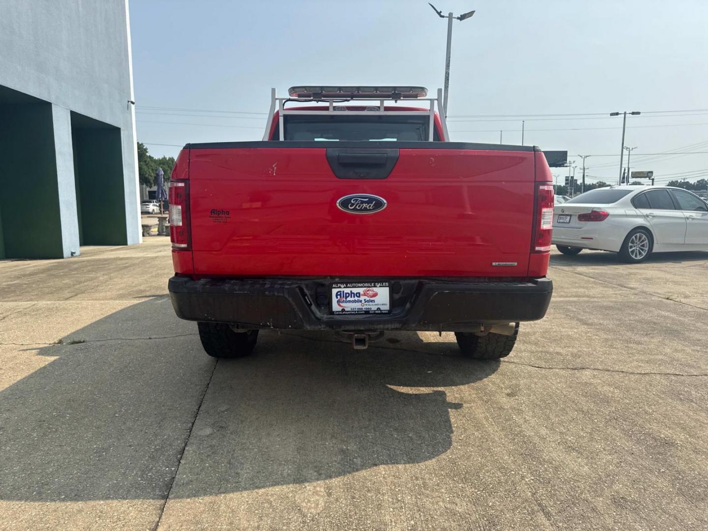 2020 Red /Gray Ford F-150 XL 2WD SuperCab 6.5' Box (1FTEX1CP2LK) , Automatic transmission, located at 6904 Johnston St., Lafayette, LA, 70503, (337) 988-1960, 30.143589, -92.100601 - Photo#9
