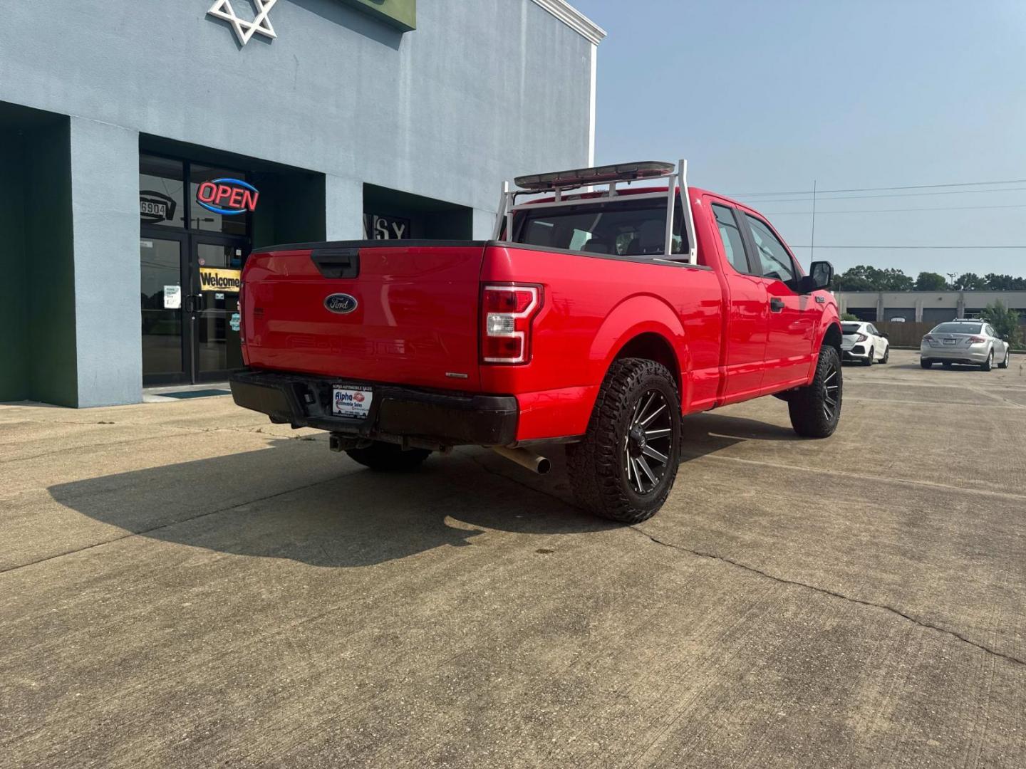 2020 Red /Gray Ford F-150 XL 2WD SuperCab 6.5' Box (1FTEX1CP2LK) , Automatic transmission, located at 6904 Johnston St., Lafayette, LA, 70503, (337) 988-1960, 30.143589, -92.100601 - Photo#11