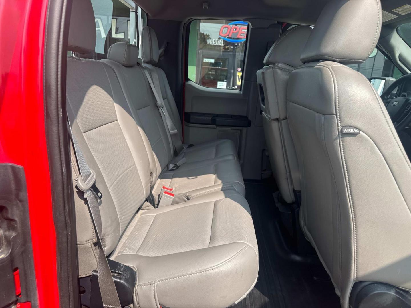 2020 Red /Gray Ford F-150 XL 2WD SuperCab 6.5' Box (1FTEX1CP2LK) , Automatic transmission, located at 6904 Johnston St., Lafayette, LA, 70503, (337) 988-1960, 30.143589, -92.100601 - Photo#12