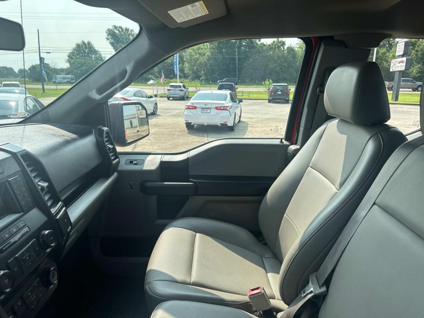 2020 Red /Gray Ford F-150 XL 2WD SuperCab 6.5' Box (1FTEX1CP2LK) , Automatic transmission, located at 6904 Johnston St., Lafayette, LA, 70503, (337) 988-1960, 30.143589, -92.100601 - Photo#19