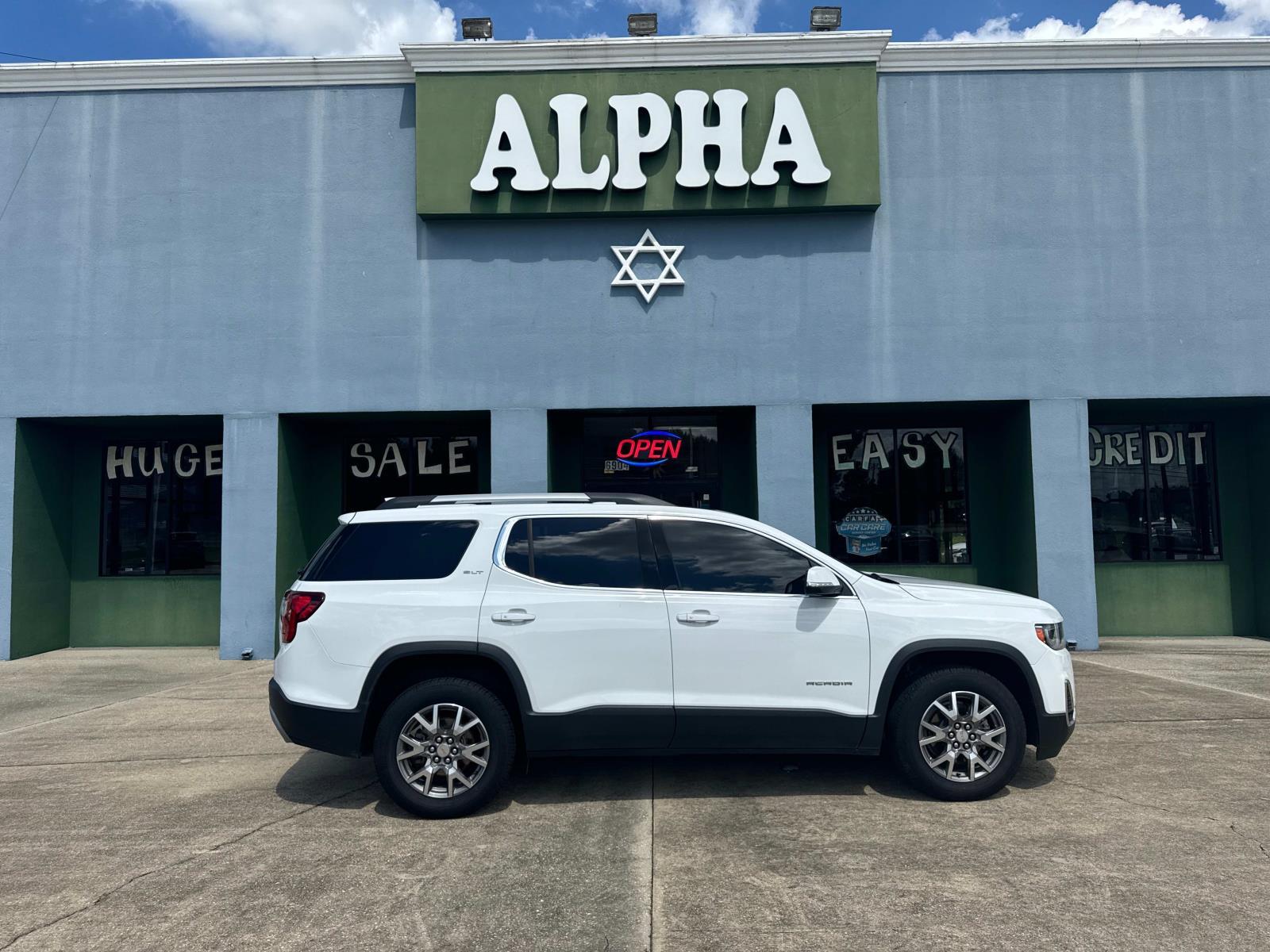 photo of 2021 GMC Acadia FWD 4dr SLT