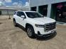 2021 White /Black GMC Acadia FWD 4dr SLT (1GKKNMLSXMZ) , N/A transmission, located at 6904 Johnston St., Lafayette, LA, 70503, (337) 988-1960, 30.143589, -92.100601 - Photo#1