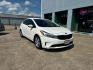 2018 White /Black Kia Forte LX Auto (3KPFK4A78JE) , N/A transmission, located at 6904 Johnston St., Lafayette, LA, 70503, (337) 988-1960, 30.143589, -92.100601 - Photo#1