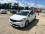 2018 White /Black Kia Forte LX Auto (3KPFK4A78JE) , N/A transmission, located at 6904 Johnston St., Lafayette, LA, 70503, (337) 988-1960, 30.143589, -92.100601 - Photo#4