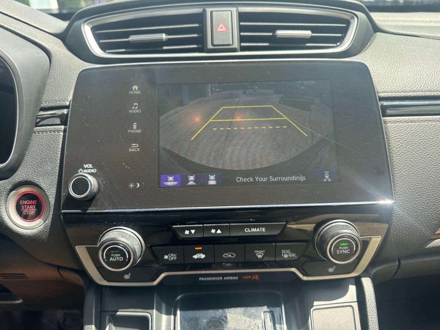 2019 White /Ivory Honda CR-V EX-L 2WD (2HKRW1H82KH) , Automatic transmission, located at 6904 Johnston St., Lafayette, LA, 70503, (337) 988-1960, 30.143589, -92.100601 - Photo#31