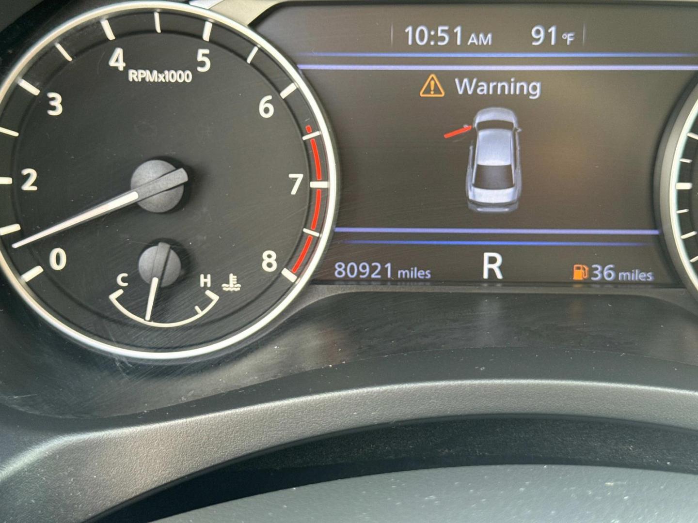 2021 Gray /Black Nissan Altima 2.5 SV Sedan (1N4BL4DV0MN) , Automatic transmission, located at 6904 Johnston St., Lafayette, LA, 70503, (337) 988-1960, 30.143589, -92.100601 - Photo#32
