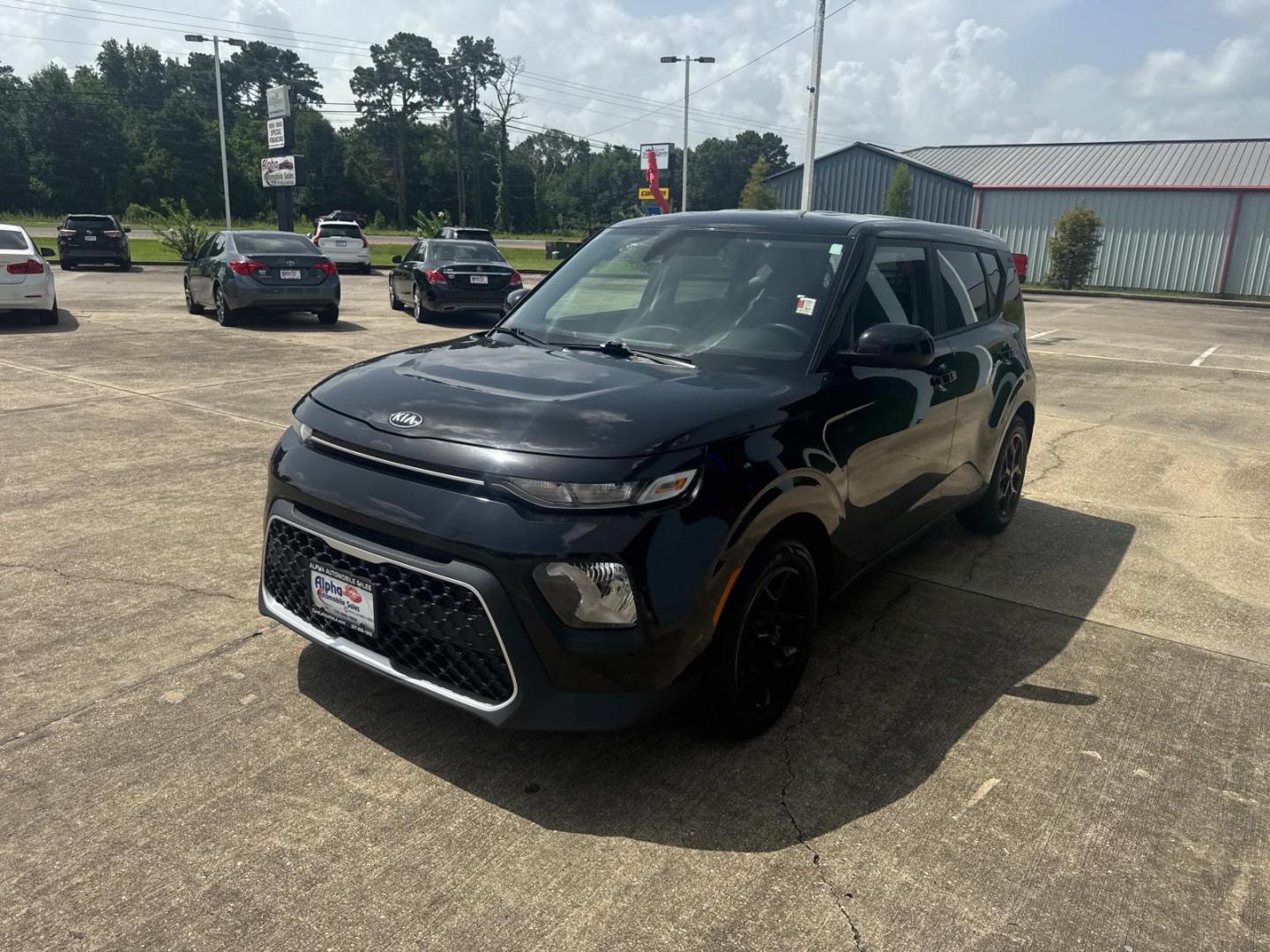 2021 Cherry Black /Black Kia Soul S IVT (KNDJ23AU1M7) , Automatic transmission, located at 6904 Johnston St., Lafayette, LA, 70503, (337) 988-1960, 30.143589, -92.100601 - Photo#5
