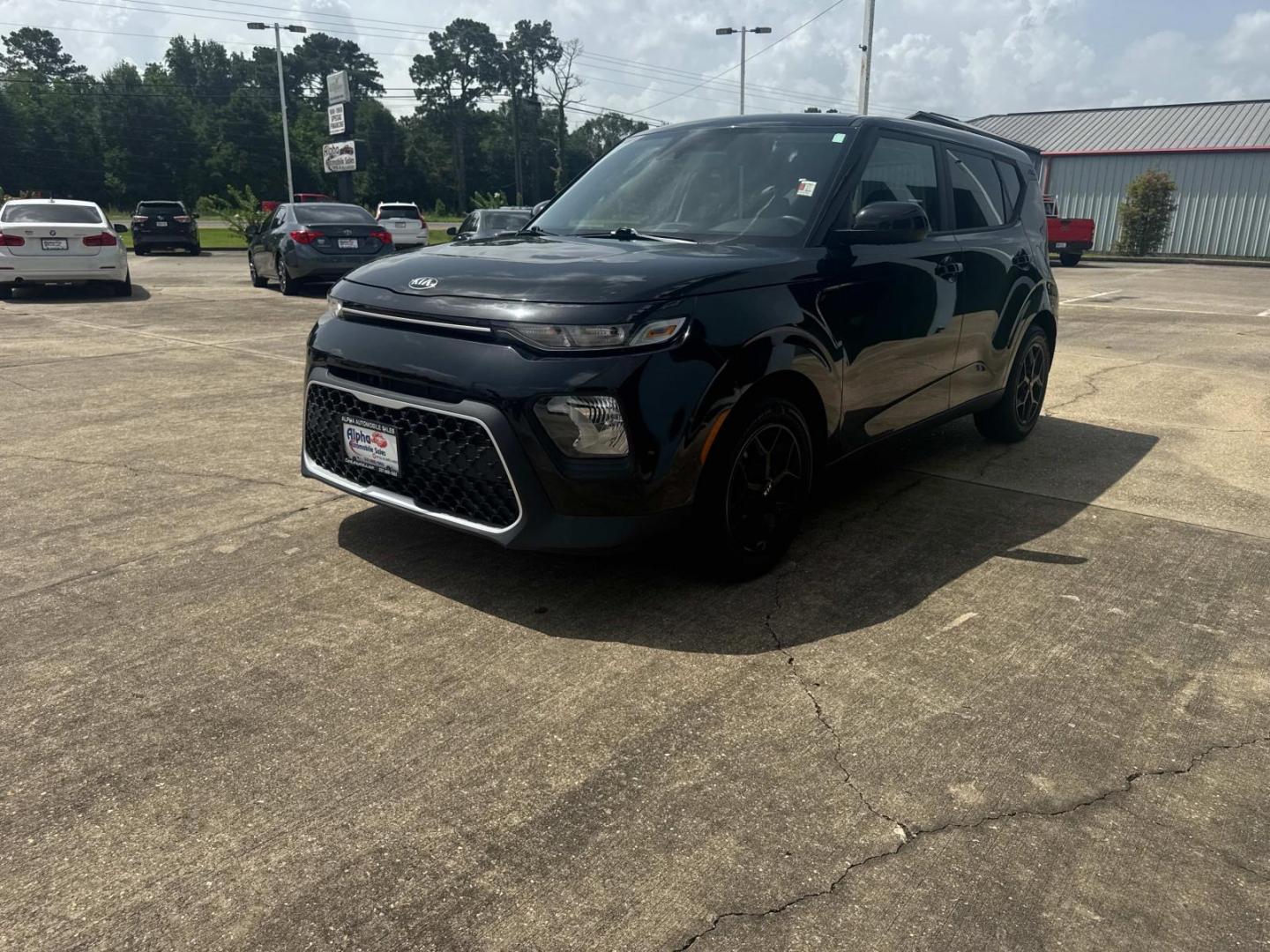 2021 Cherry Black /Black Kia Soul S IVT (KNDJ23AU1M7) , Automatic transmission, located at 6904 Johnston St., Lafayette, LA, 70503, (337) 988-1960, 30.143589, -92.100601 - Photo#6