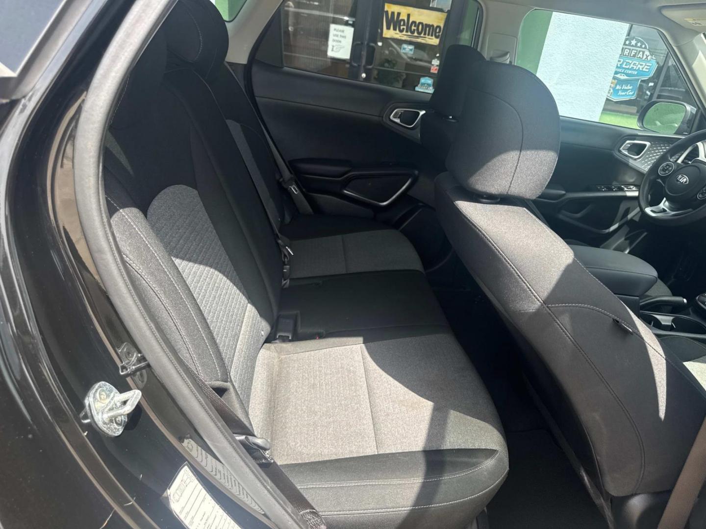 2021 Cherry Black /Black Kia Soul S IVT (KNDJ23AU1M7) , Automatic transmission, located at 6904 Johnston St., Lafayette, LA, 70503, (337) 988-1960, 30.143589, -92.100601 - Photo#15