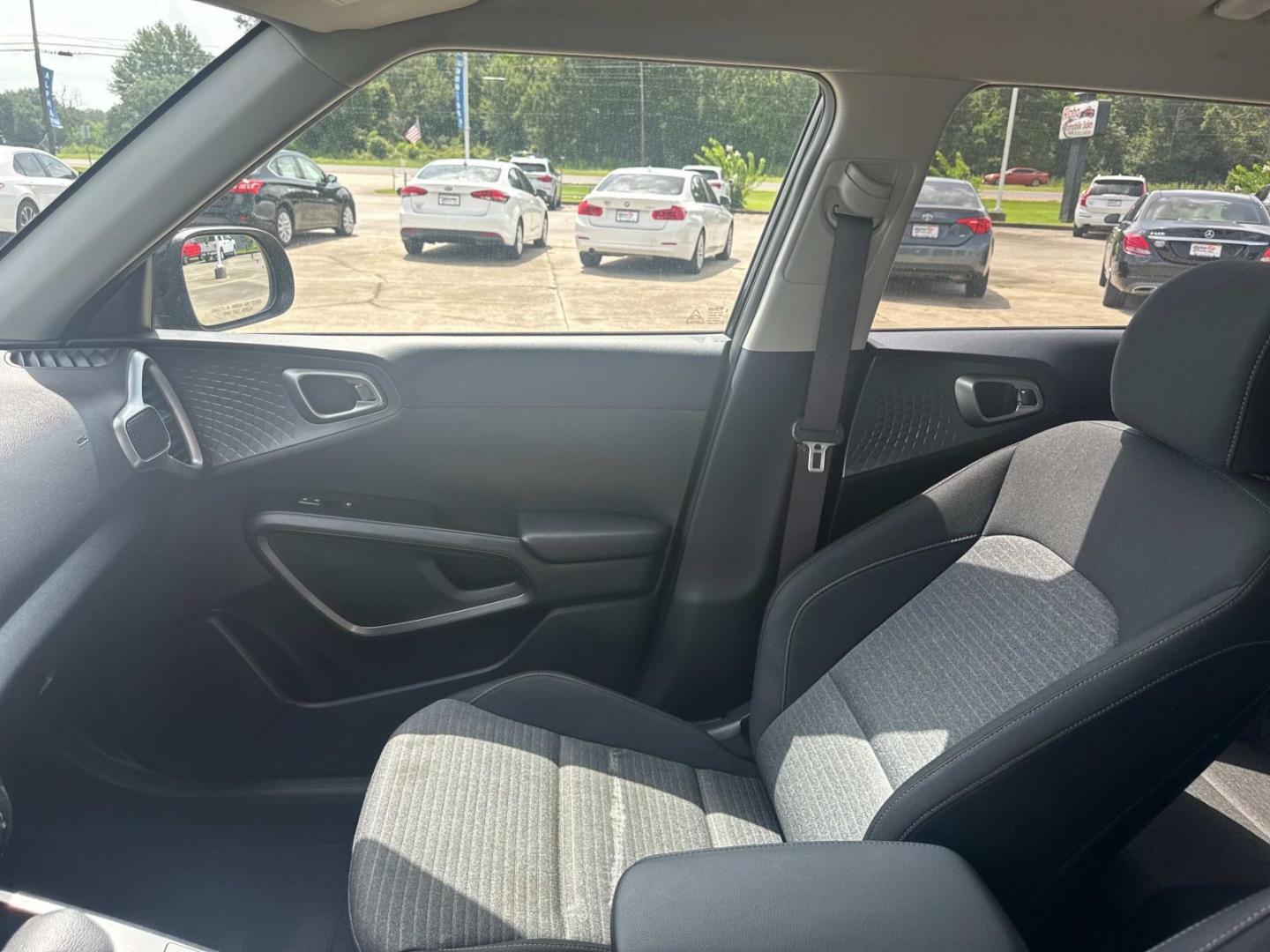 2021 Cherry Black /Black Kia Soul S IVT (KNDJ23AU1M7) , Automatic transmission, located at 6904 Johnston St., Lafayette, LA, 70503, (337) 988-1960, 30.143589, -92.100601 - Photo#23