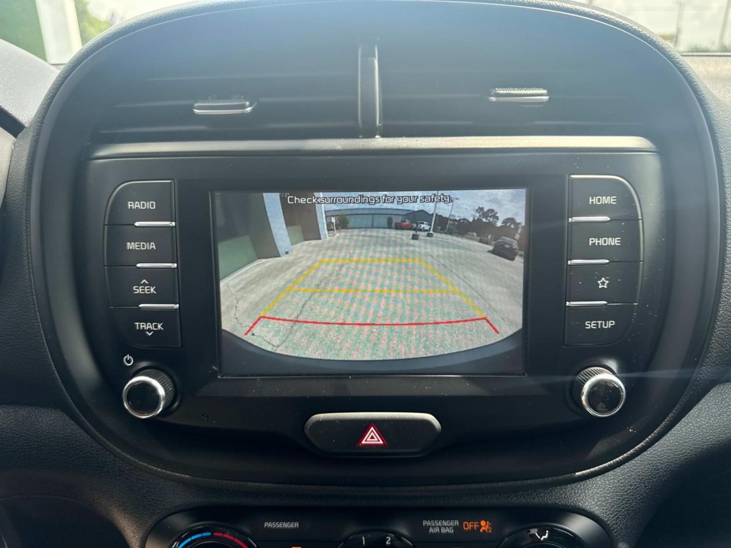 2021 Cherry Black /Black Kia Soul S IVT (KNDJ23AU1M7) , Automatic transmission, located at 6904 Johnston St., Lafayette, LA, 70503, (337) 988-1960, 30.143589, -92.100601 - Photo#33
