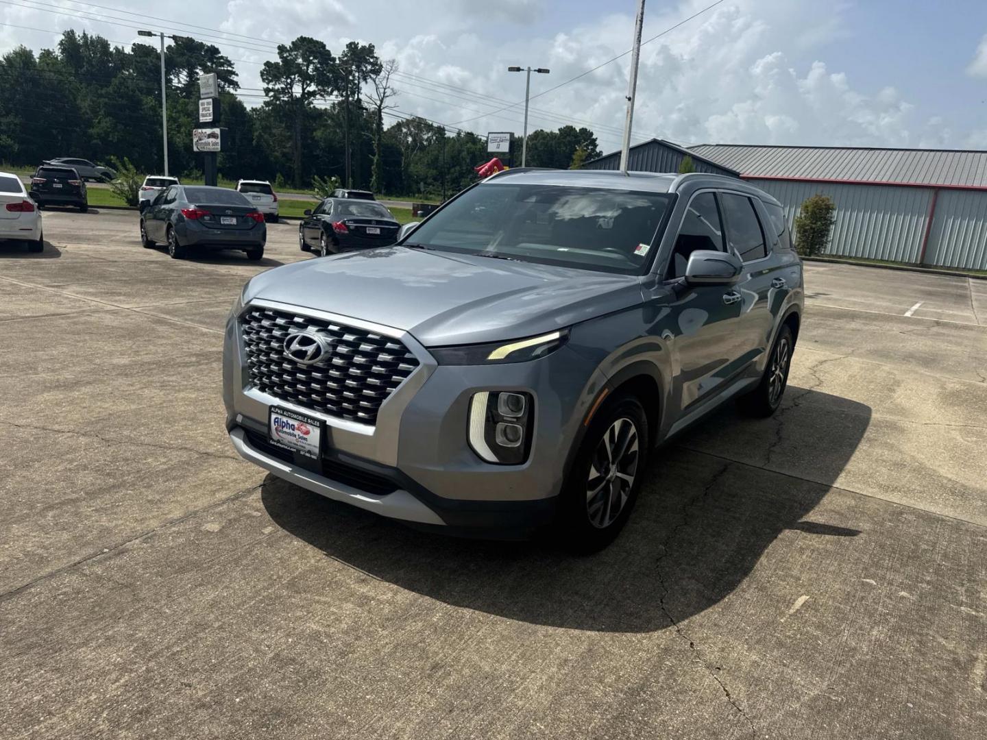 2020 Silver /Black Hyundai Palisade SEL FWD (KM8R24HE1LU) , Automatic transmission, located at 6904 Johnston St., Lafayette, LA, 70503, (337) 988-1960, 30.143589, -92.100601 - Photo#5
