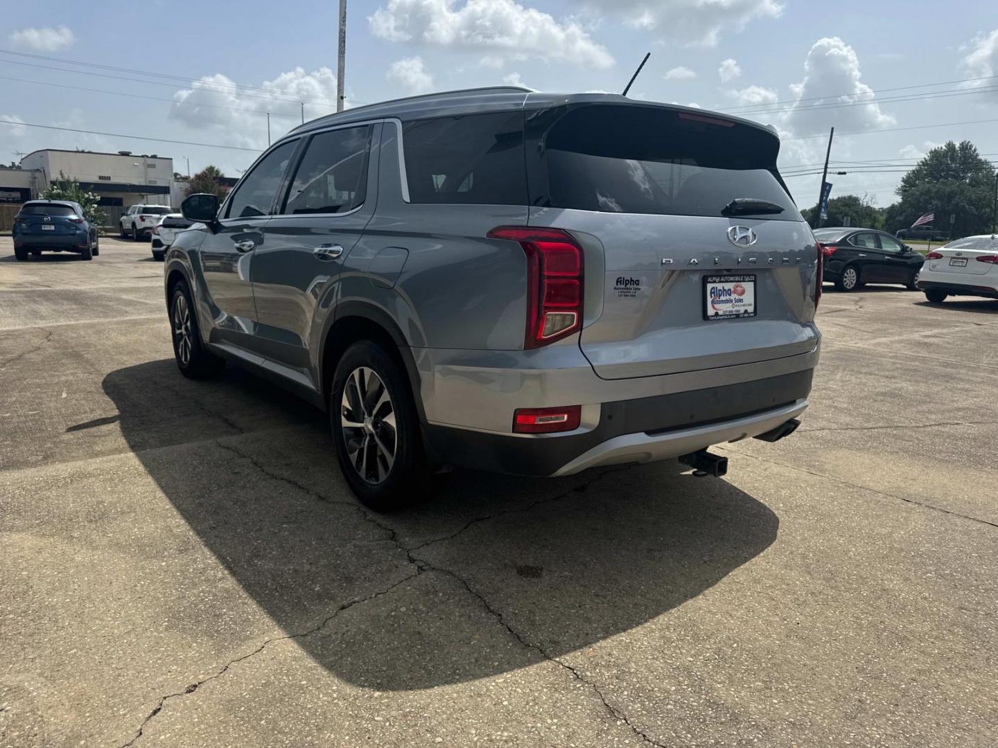 2020 Silver /Black Hyundai Palisade SEL FWD (KM8R24HE1LU) , Automatic transmission, located at 6904 Johnston St., Lafayette, LA, 70503, (337) 988-1960, 30.143589, -92.100601 - Photo#9