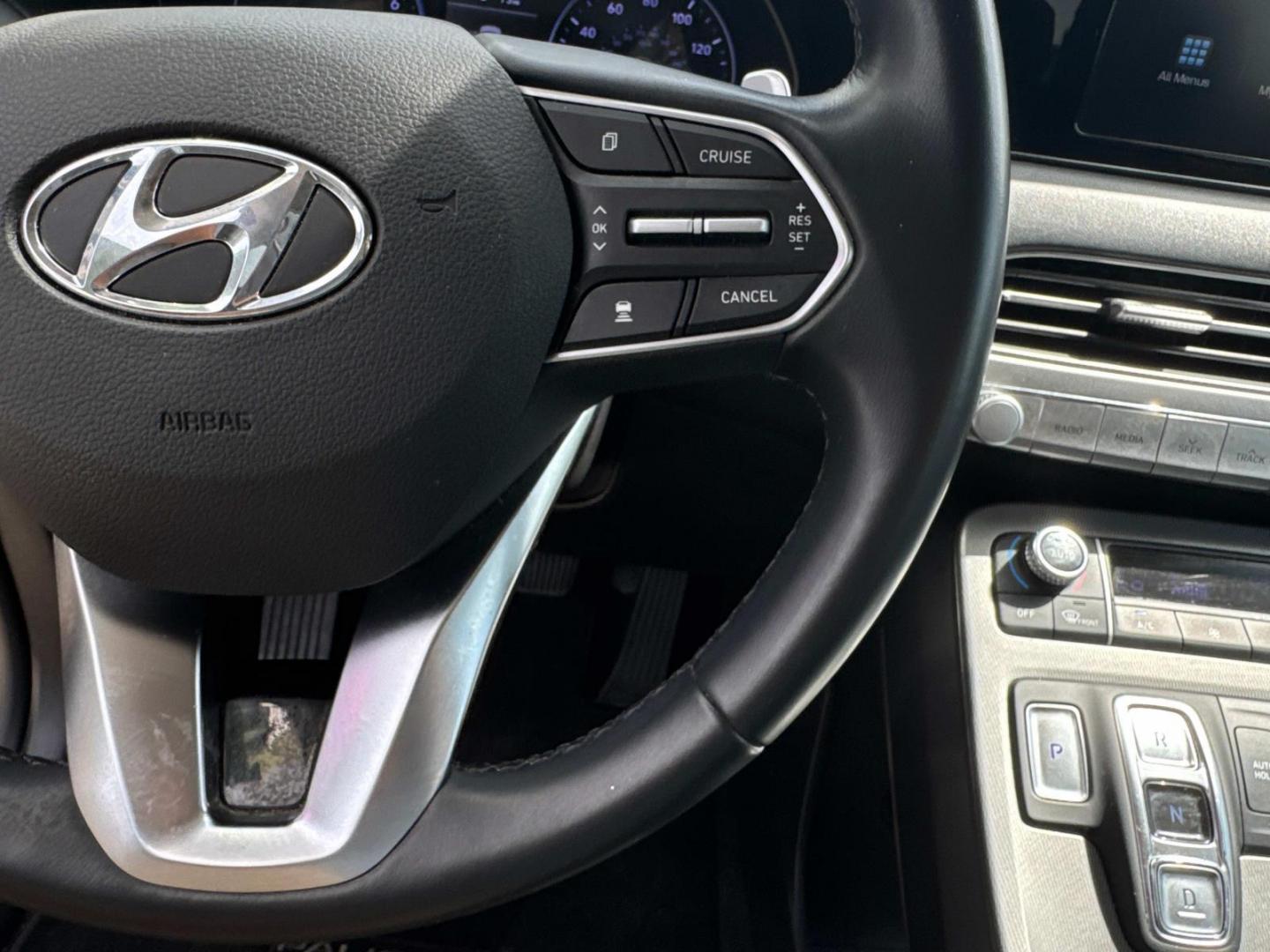 2020 Silver /Black Hyundai Palisade SEL FWD (KM8R24HE1LU) , Automatic transmission, located at 6904 Johnston St., Lafayette, LA, 70503, (337) 988-1960, 30.143589, -92.100601 - Photo#32