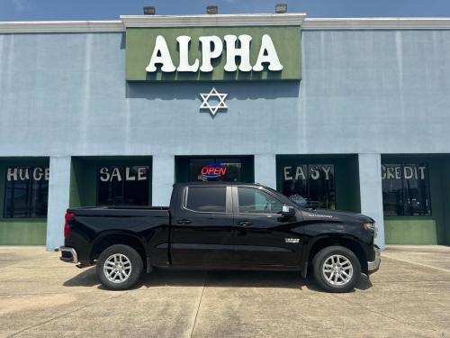 2019 Chevrolet Silverado 1500 2WD Crew Cab 147 LT