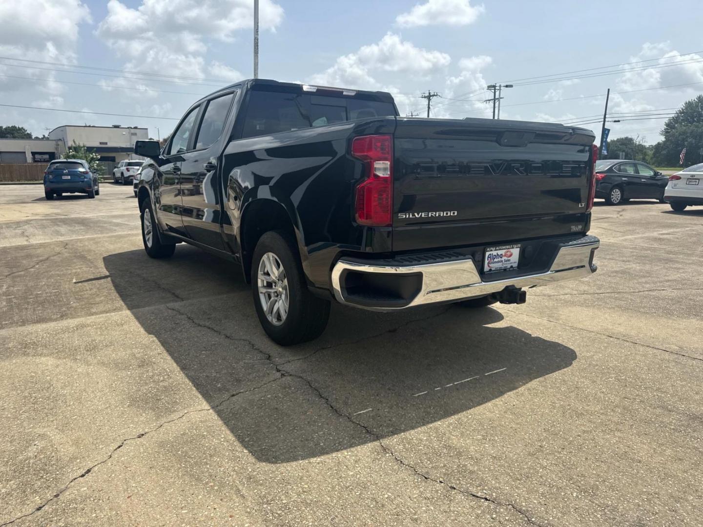 2019 Black /Jet Black Chevrolet Silverado 1500 2WD Crew Cab 147 LT (3GCPWCEKXKG) , N/A transmission, located at 6904 Johnston St., Lafayette, LA, 70503, (337) 988-1960, 30.143589, -92.100601 - Photo#9