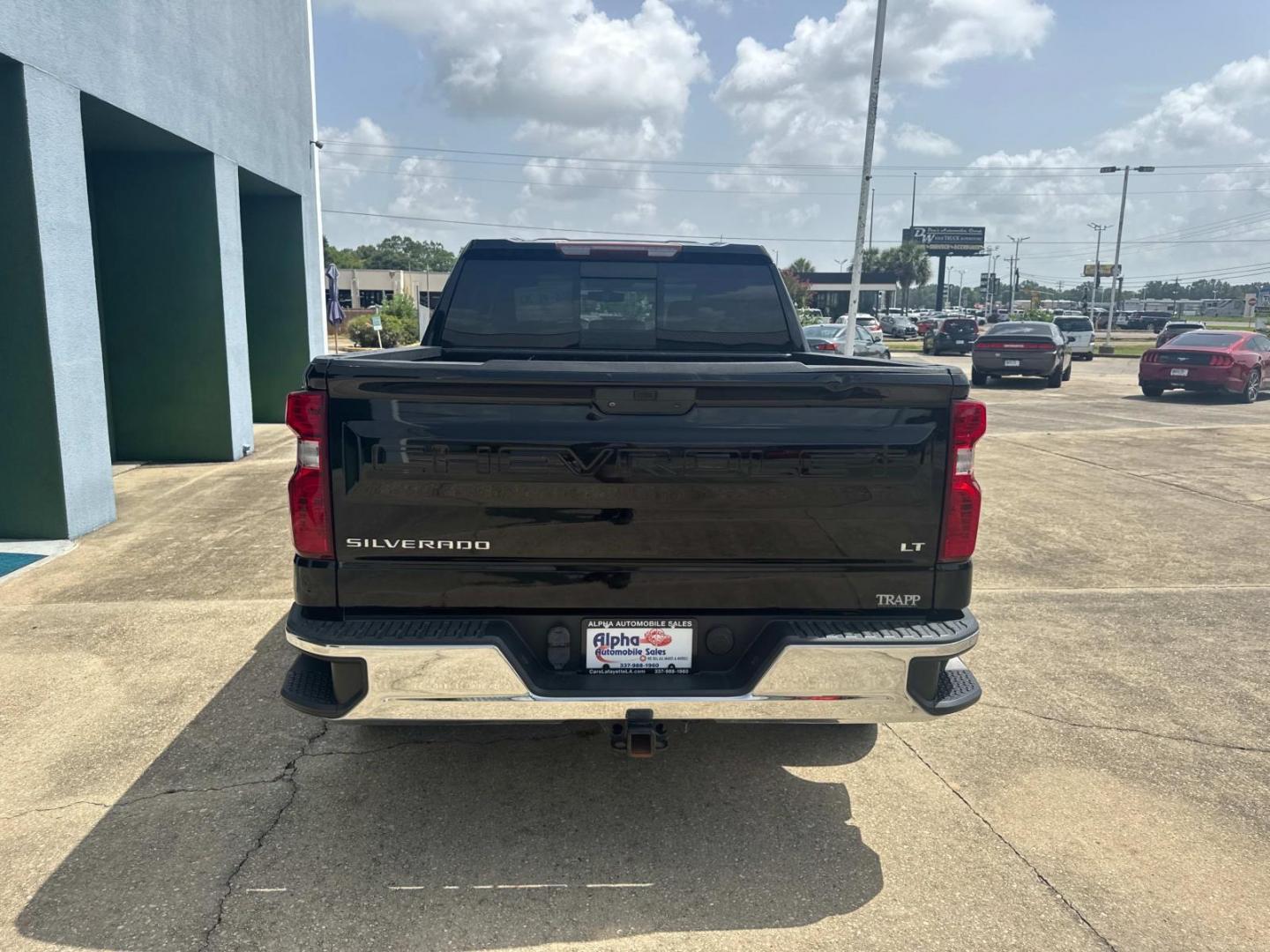 2019 Black /Jet Black Chevrolet Silverado 1500 2WD Crew Cab 147 LT (3GCPWCEKXKG) , N/A transmission, located at 6904 Johnston St., Lafayette, LA, 70503, (337) 988-1960, 30.143589, -92.100601 - Photo#10