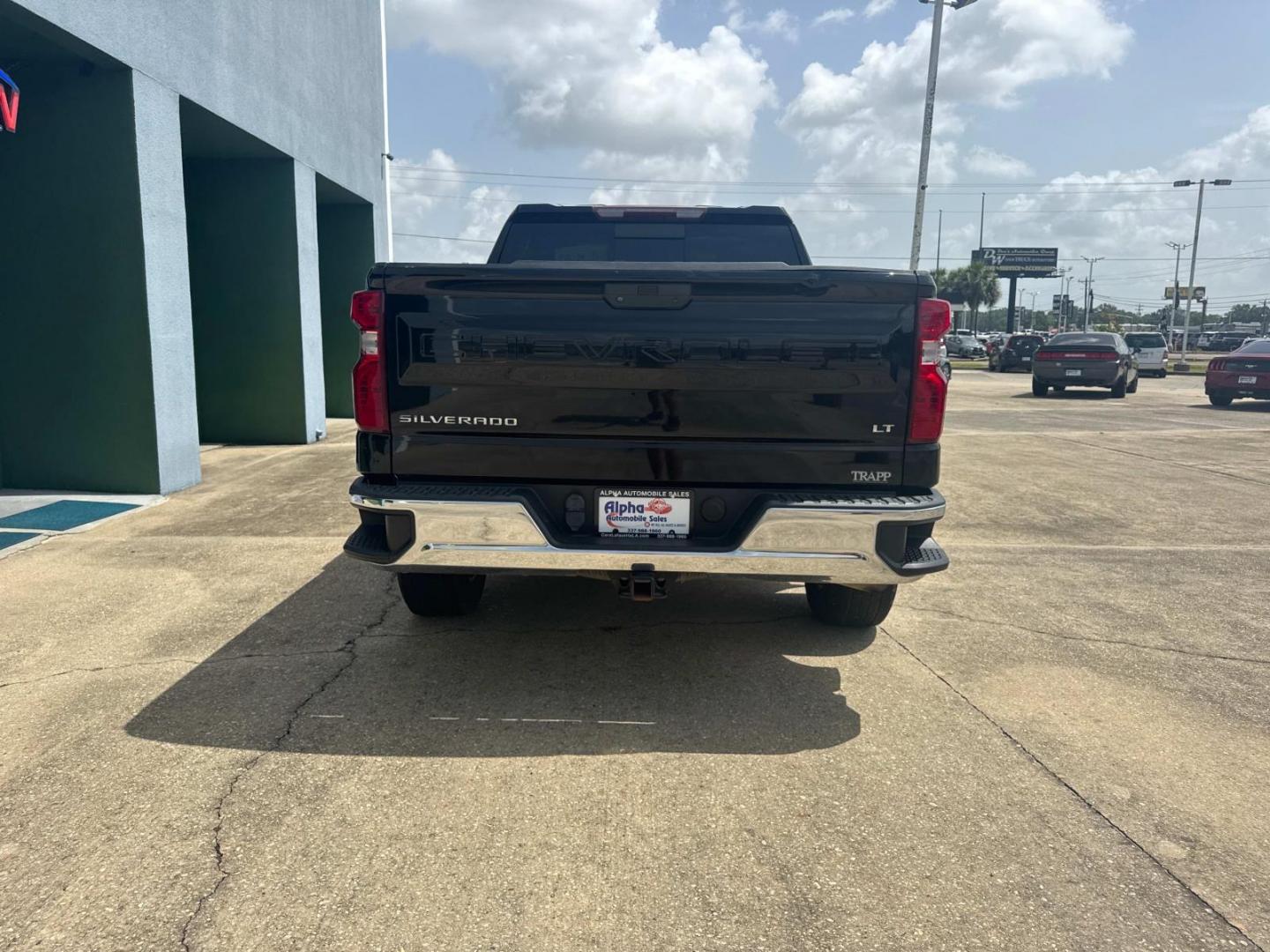 2019 Black /Jet Black Chevrolet Silverado 1500 2WD Crew Cab 147 LT (3GCPWCEKXKG) , N/A transmission, located at 6904 Johnston St., Lafayette, LA, 70503, (337) 988-1960, 30.143589, -92.100601 - Photo#11