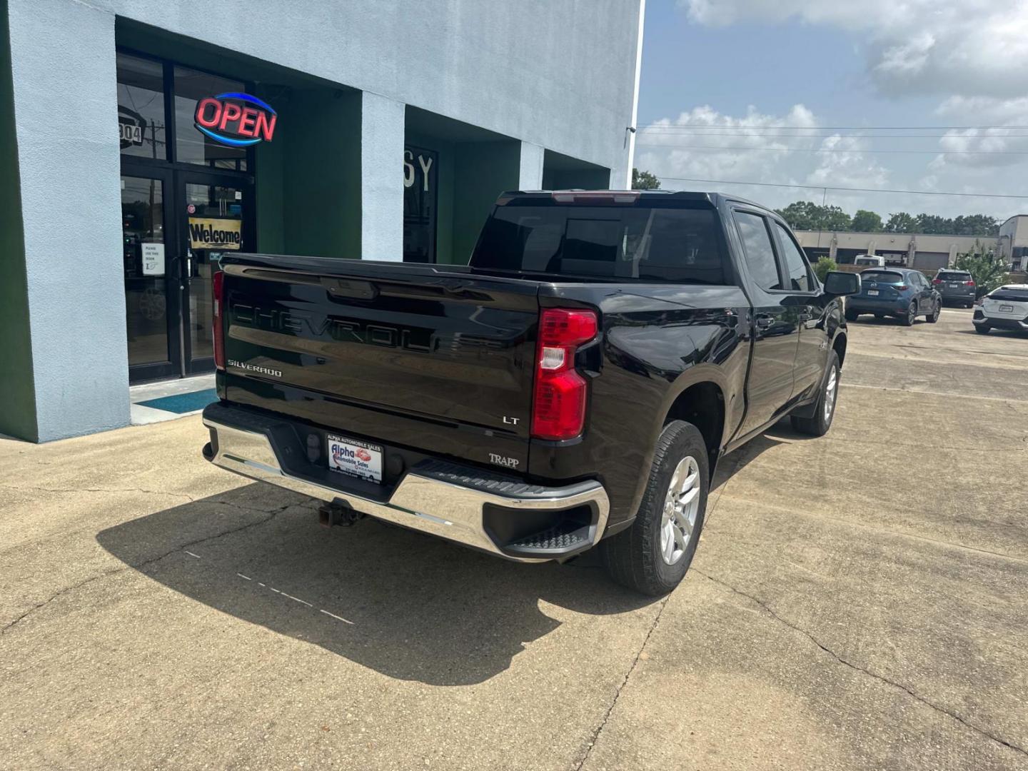 2019 Black /Jet Black Chevrolet Silverado 1500 2WD Crew Cab 147 LT (3GCPWCEKXKG) , N/A transmission, located at 6904 Johnston St., Lafayette, LA, 70503, (337) 988-1960, 30.143589, -92.100601 - Photo#12